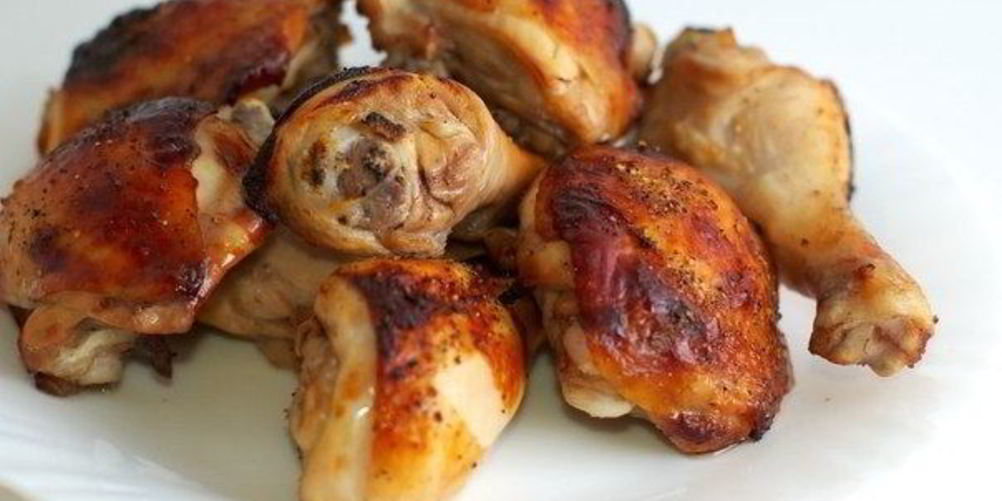 Рецепт шашлык из голени курицы