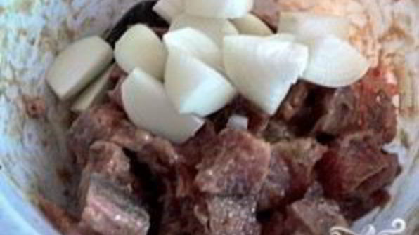 шашлык из горбуши