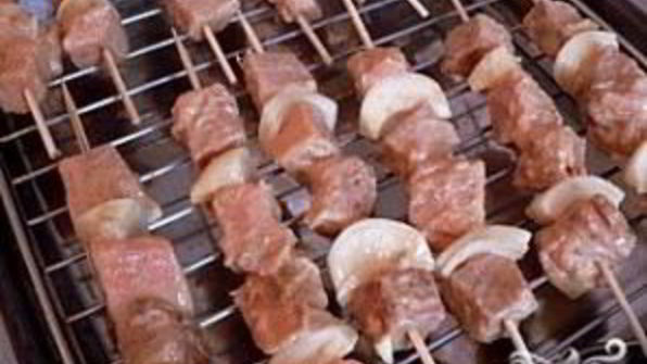 шашлык из горбуши