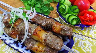 Шашлык из говядины чтобы мясо было мягким