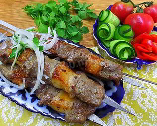 Шашлык из говядины чтобы мясо было мягким