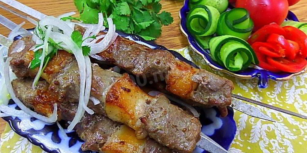 Рецепт шашлык из говядины чтобы мясо было мягким