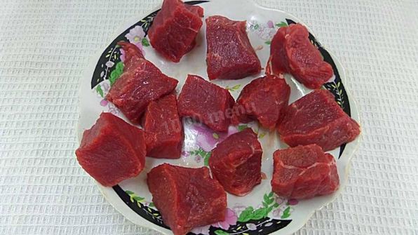 шашлык из говядины чтобы мясо было мягким