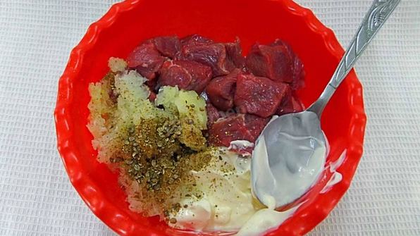 шашлык из говядины чтобы мясо было мягким