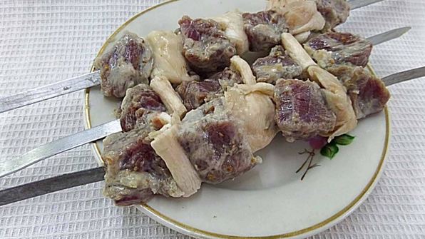 шашлык из говядины чтобы мясо было мягким