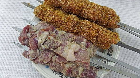 шашлык из говядины чтобы мясо было мягким