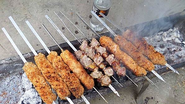 шашлык из говядины чтобы мясо было мягким