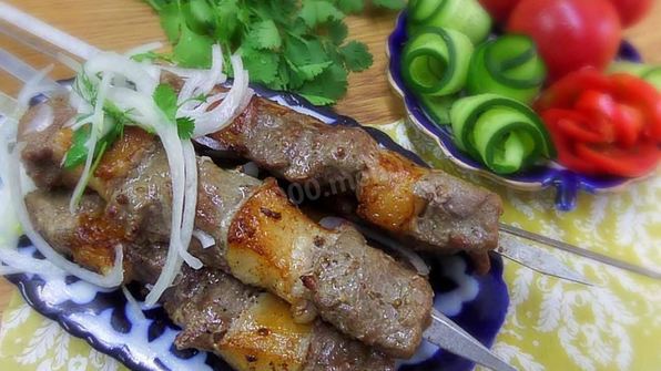 шашлык из говядины чтобы мясо было мягким
