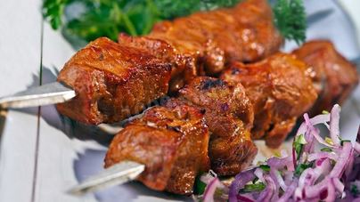 Шашлык из говядины маринад самый вкусный