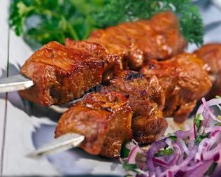 Шашлык из говядины маринад самый вкусный