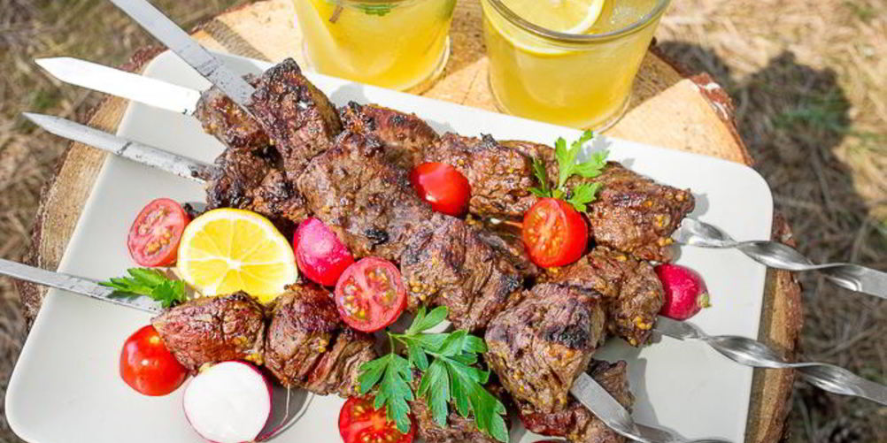 Рецепт шашлык из говядины