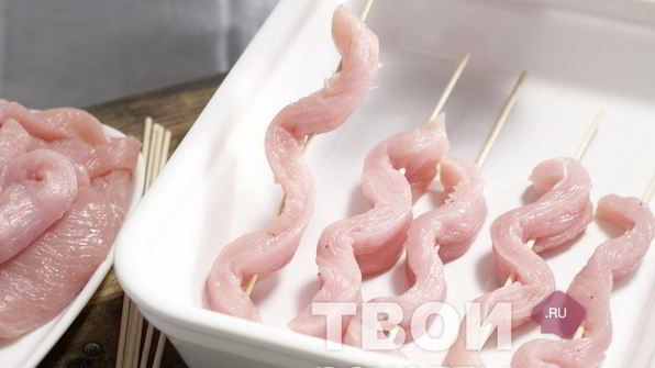 шашлык из индейки