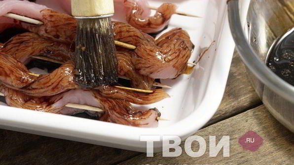 шашлык из индейки