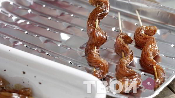 шашлык из индейки