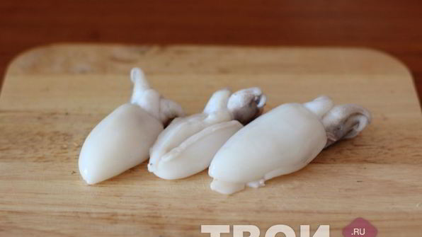 шашлык из кальмара