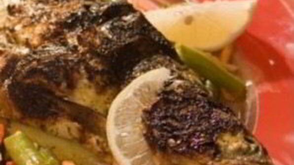 шашлык из карпа