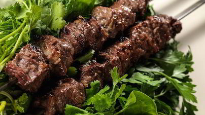Шашлык из конины