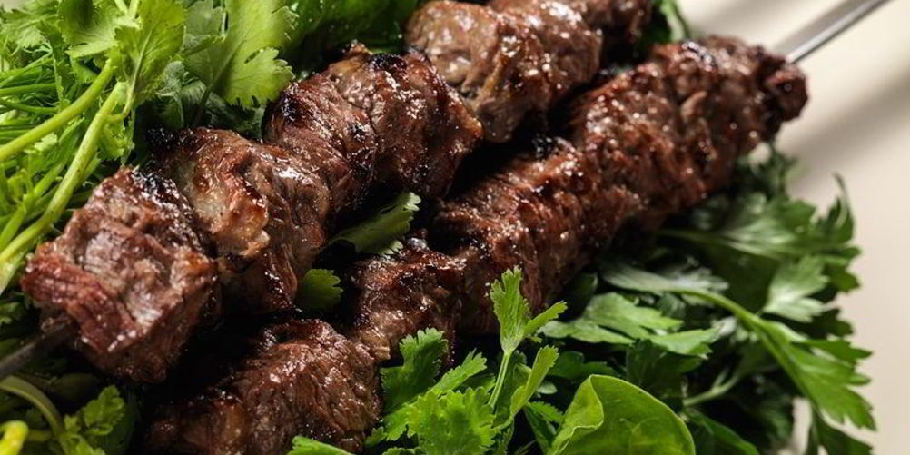 Рецепт шашлык из конины