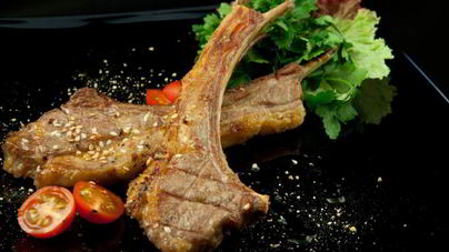 Шашлык из корейки