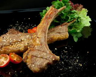 Шашлык из корейки