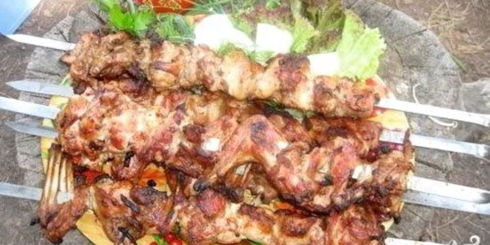 Рецепт шашлык из кролика