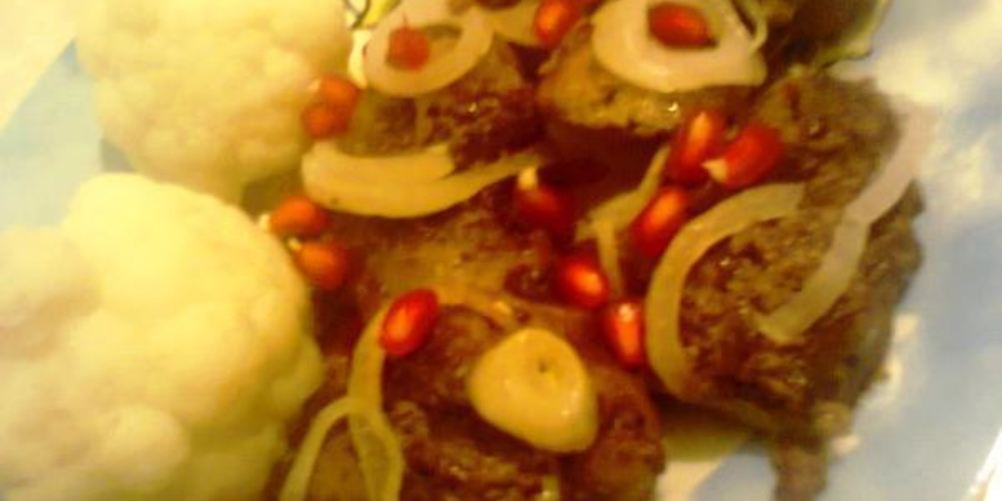 Рецепт шашлык из куриной печени