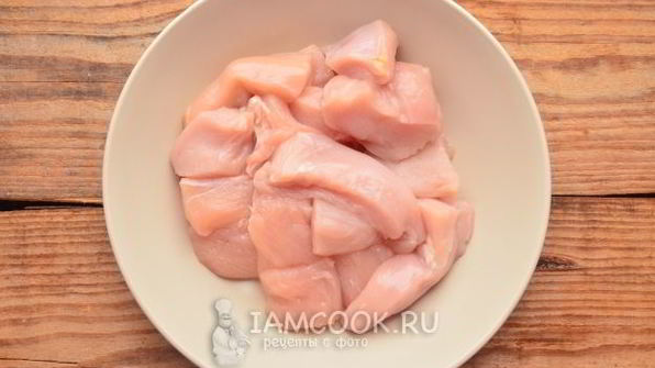 шашлык из курицы в мультиварке