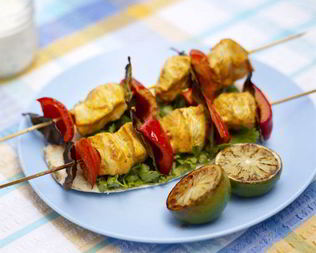 Шашлык из курицы