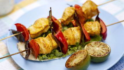 Шашлык из курицы