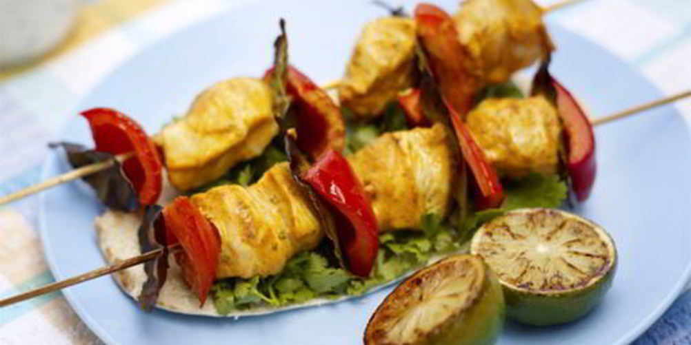 Рецепт шашлык из курицы