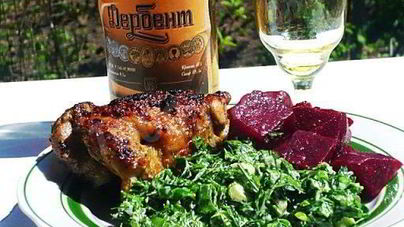 Шашлык из курочки