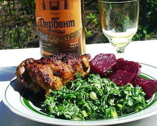 Шашлык из курочки