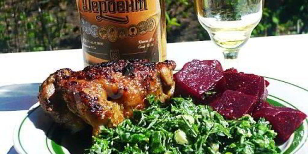 Рецепт шашлык из курочки