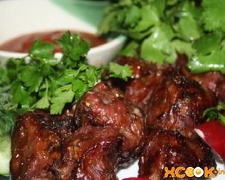 Шашлык из лопатки