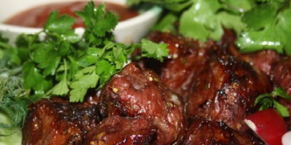 Рецепт шашлык из лопатки