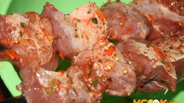 шашлык из лопатки
