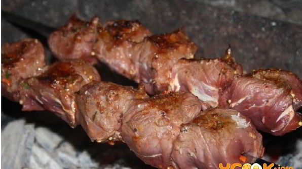 шашлык из лопатки