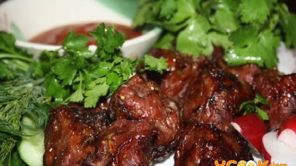 шашлык из лопатки