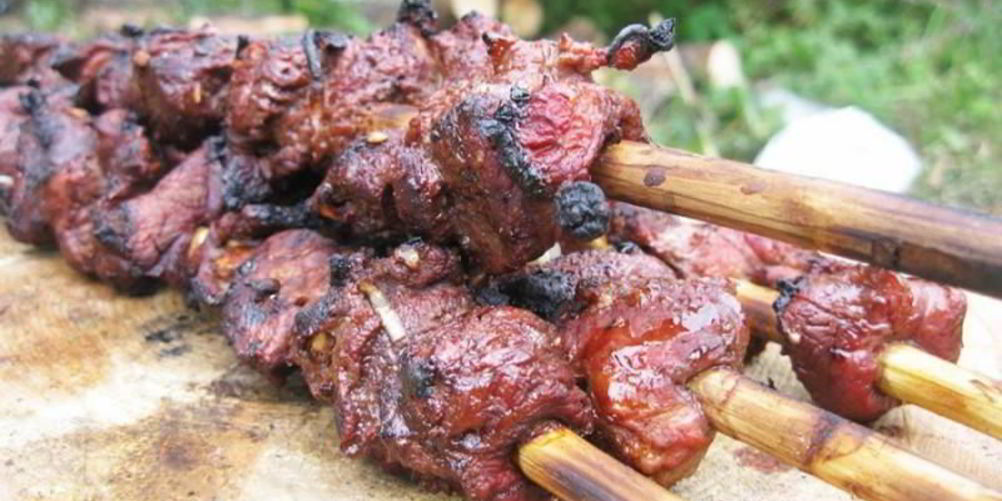 Рецепт шашлык из лосятины