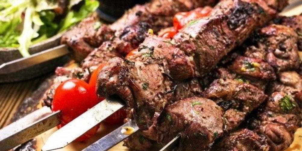 Рецепт шашлык из мраморной говядины