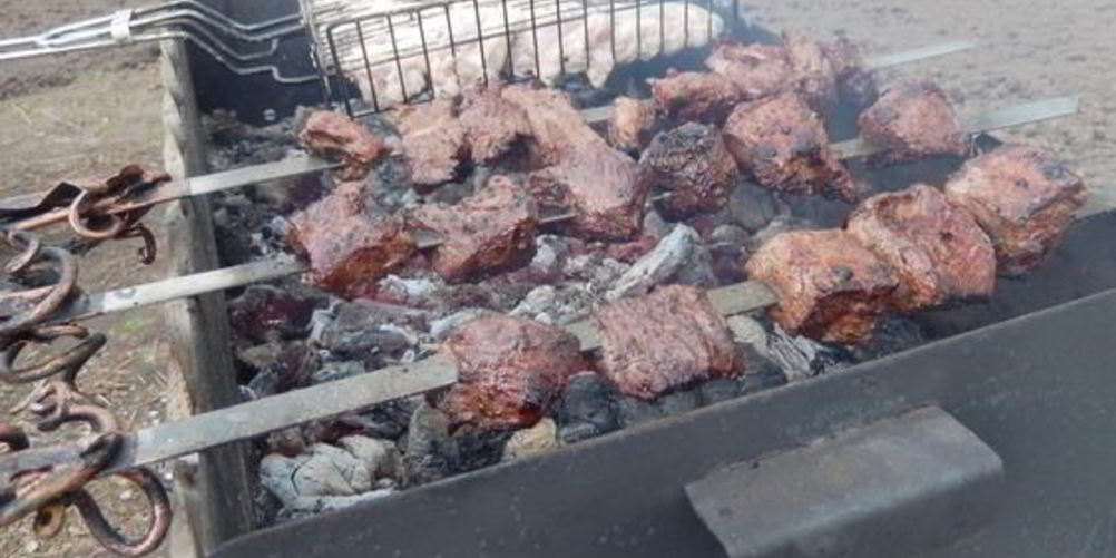 Рецепт шашлык из оленины