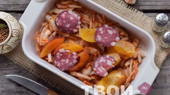 шашлык из печени