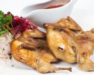 Шашлык из перепелов