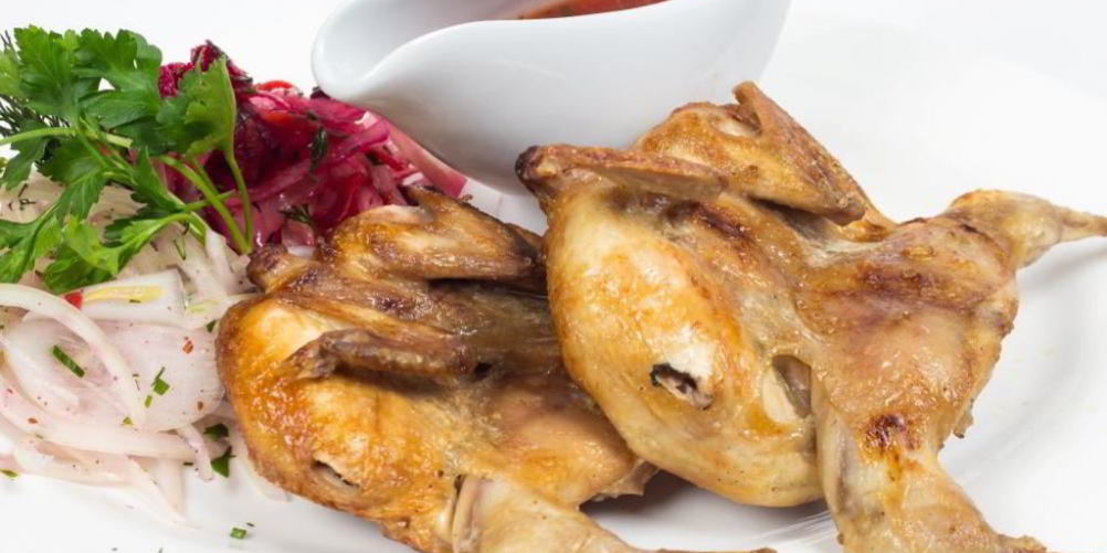 Рецепт шашлык из перепелов