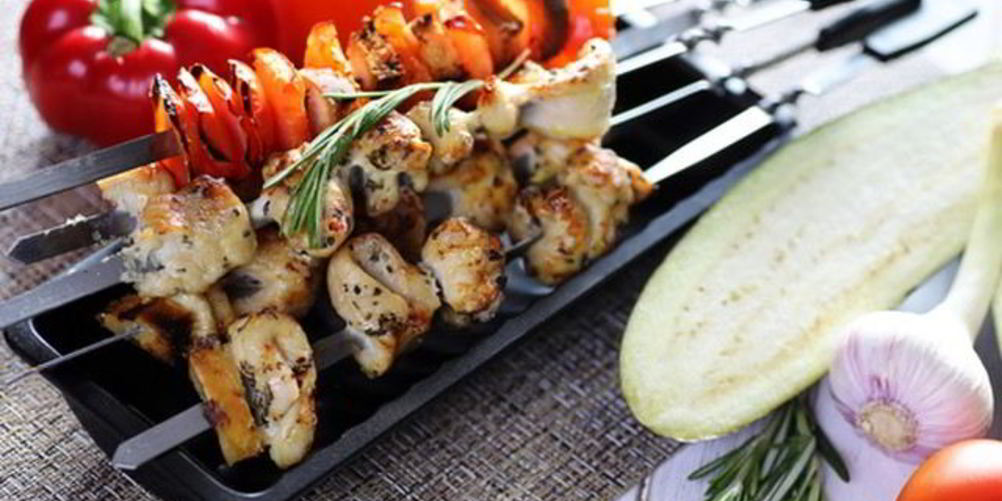 Рецепт шашлык из птицы в пряном маринаде