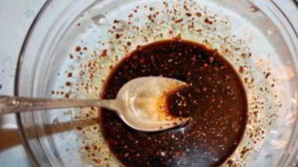 шашлык из рыбы на шпажках