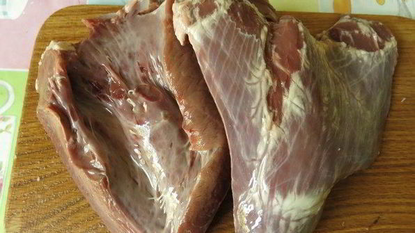 шашлык из сердца