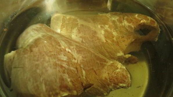 шашлык из сердца