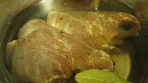 шашлык из сердца