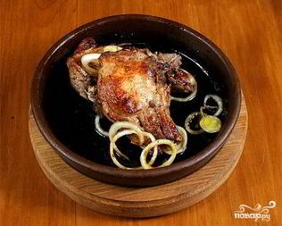 Шашлык из сома